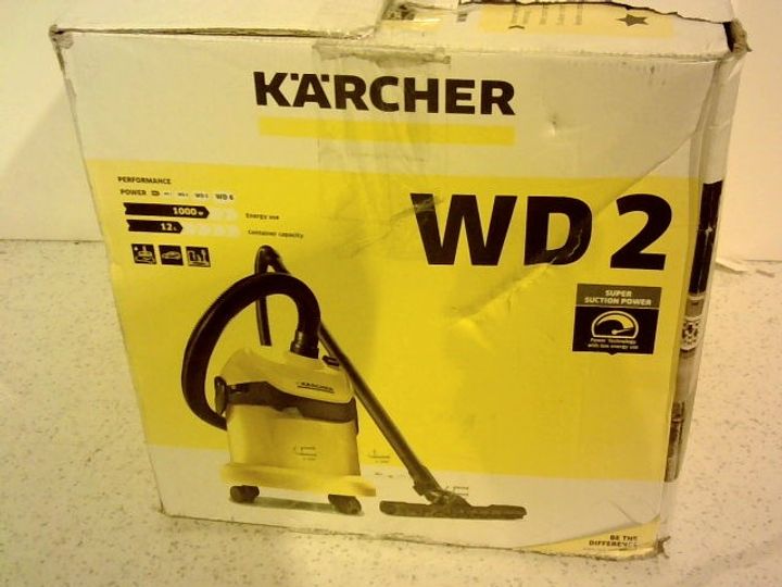 KARCHER WD2 MULTI PURPOSE VACUUM CLEANER 3135675Simon Charles Auctioneers