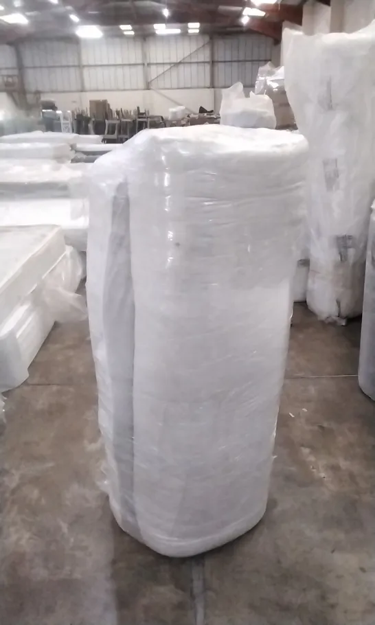 PACKAGED DOUBLE MATRESS (WHITE)