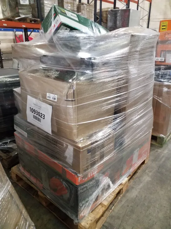 PALLET OF APPROXIMATELY 16 ASSORTED HOUSEHOLD & ELECTRICITY PRODUCTS INCLUDING 