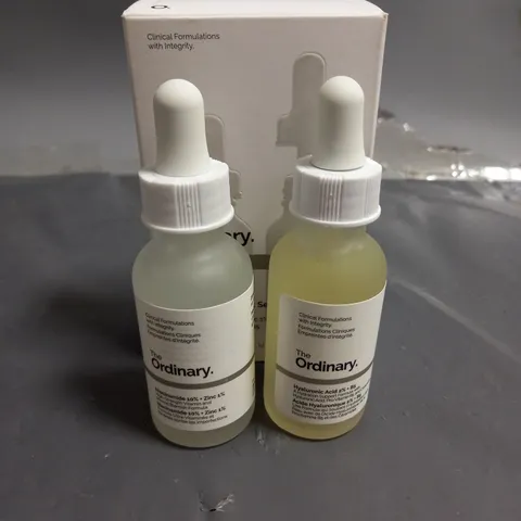 BOXED THE ORDINARY SKIN SUPPORT SET 2X30ML