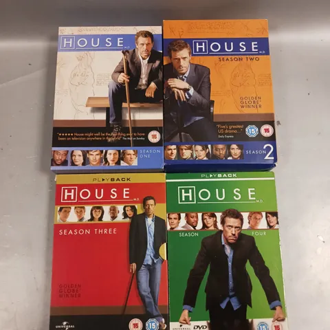 HOUSE SEASON 1-4 BOX SET 