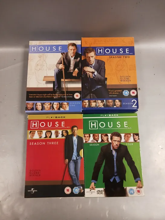 HOUSE SEASON 1-4 BOX SET 