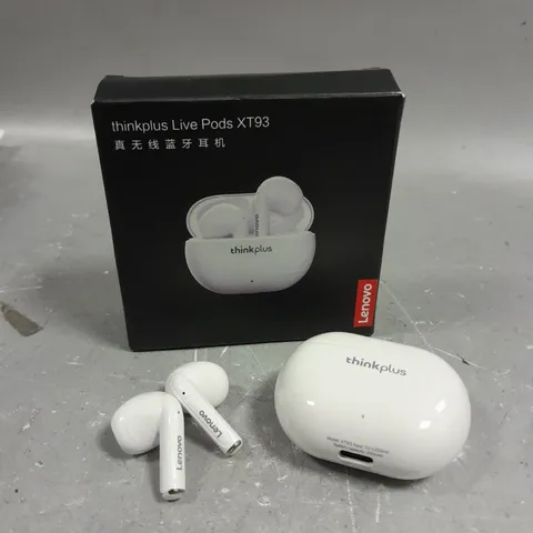 BOXED LENOVO THINKPLUS LIVE PODS XT93