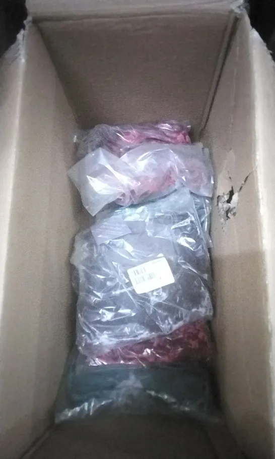 BOX OF 5 MICHELE HOPE VELVET TSHIRTS (VARIOUS SIZES) 