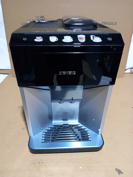 SIEMANS EQ500 COFFEE MACHINE