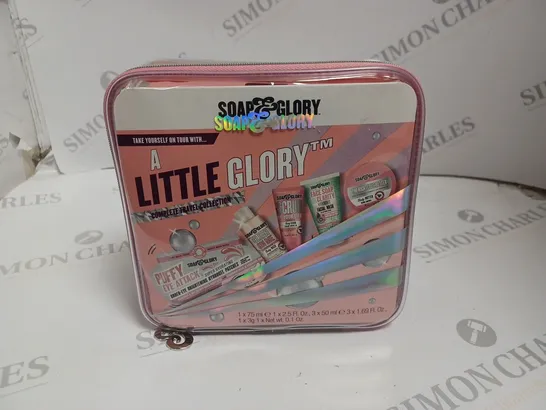 SOAP & GLORY A LITTLE GLORY COMPLETE TRAVEL COLLECTION