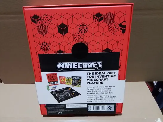 LOT OF 7 BRAND NEW MINECRAFT ULTIMATE INVENTORS COLLECTION