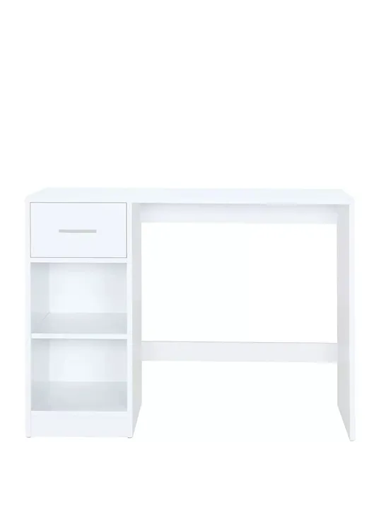 METRO DESK - WHITE  RRP £55