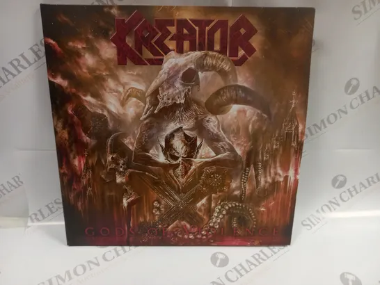 KREATOR GODS OF VIOLENCE 2 VINYL ALBUM