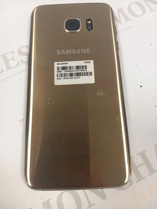 SAMSUNG GALAXY S7 EDGE MOBILE PHONE