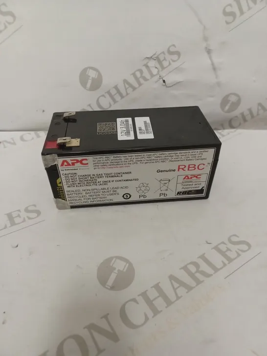 APC RBC47 REPLACEMENT BATTERY CARTRIDGE