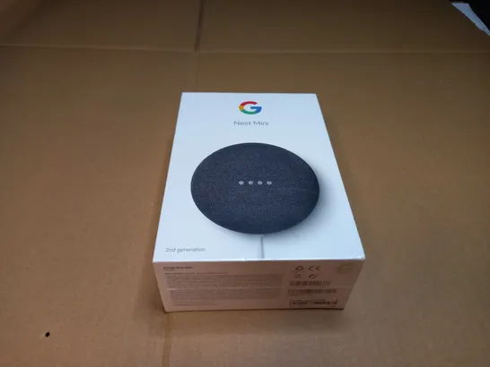 BOXED/SEALED GOOGLE NEST MINI 