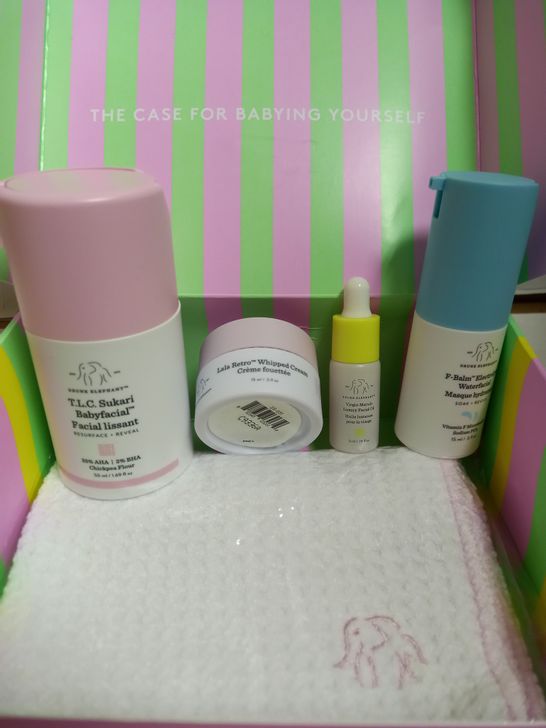 DRUNK ELEPHANT FACIAL SET