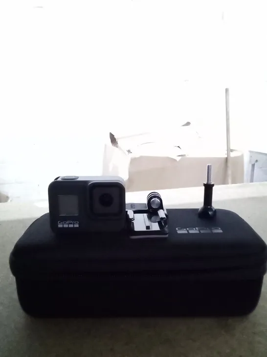 BOXED GOPRO WITH MOUNTED STAND 