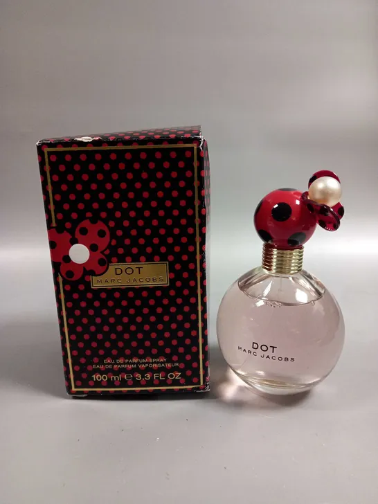 BOXED MARC JACOBS DOT 100ML EAU DE PARFUM RRP £98