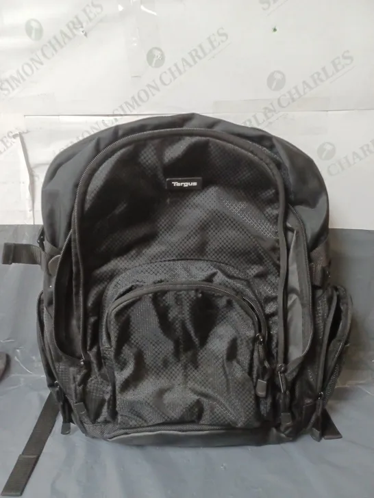 TARGUS BACKPACK BLACK 