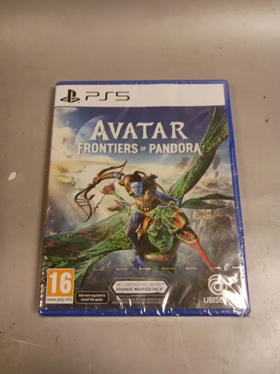 SEALED AVATAR FRONTIERS OF PANDORA FOR PS5 