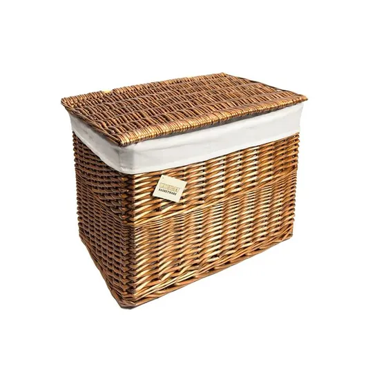 WICKER STORAGE BASKET (1 ITEM)