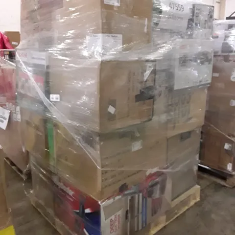 PALLET OF APPROXIMATELY 35 ASSORTED UNPROCESSED RAW RETURNS TO INCLUDE;