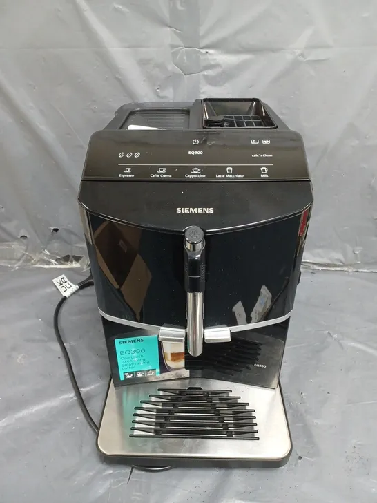 SIEMENS EQ300 COFFEE MACHINE  RRP £349