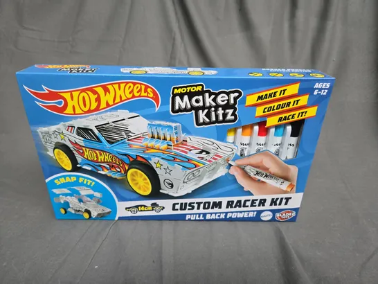 HOT WHEELS - MOTOR MAKER KITZ - CUSTOM RACER KIT