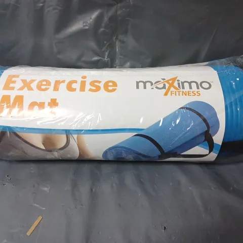 MAXIMO FITNESS EXERCISE MAT BLUE