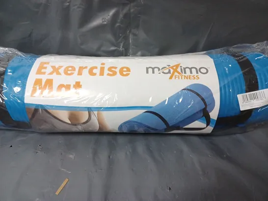 MAXIMO FITNESS EXERCISE MAT BLUE