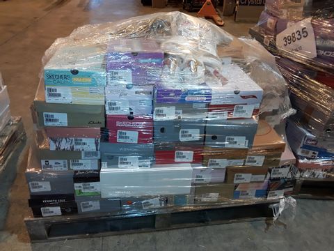 PALLET OF APPROXIMATELY 100 PAIRS OF ASSORTED SHOES TO INCLUDE: 