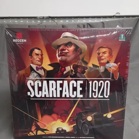 SEALED SCARFACE 1920 BOARD GAME