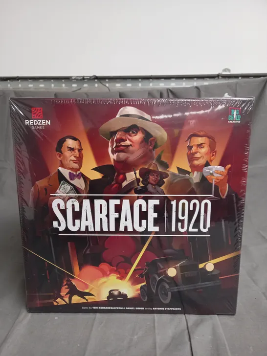 SEALED SCARFACE 1920 BOARD GAME
