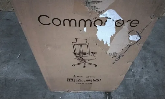 BOXED REALM OF THRONESBLACK ERGONOMIC OFFICE CHAIR