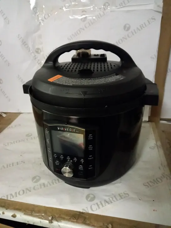 INSTANT POT PRO 10-IN-1 ELECTRIC MULTI FUNCTIONAL COOKER