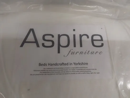 QUALITY BAGGED 5' KINGSIZE ASPIRE HANDCRAFTED MATTRESS 