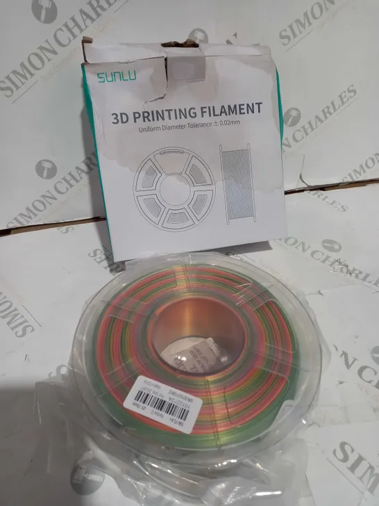 SUNLU PLA+ 1.75MM 3D PRINTER FILAMENT