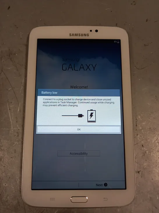 SAMSUNG GALAXY TAB 3 TABLET 