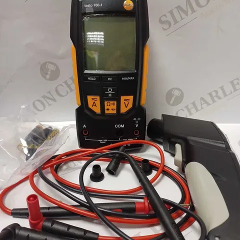 TESTO 760-1 HANDHELD DIGITAL MULTIMETER