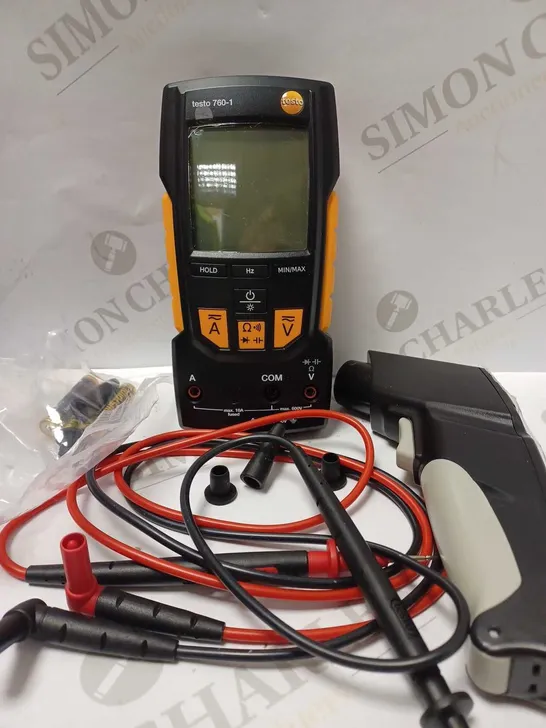 TESTO 760-1 HANDHELD DIGITAL MULTIMETER