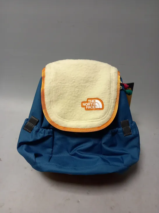 THE NORTH FACE Y MINI EXPLORER BLUE MOSS BACKPACK