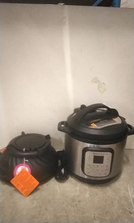 BOXED INSTANT POT PRO CRISP + AIR FRYER 