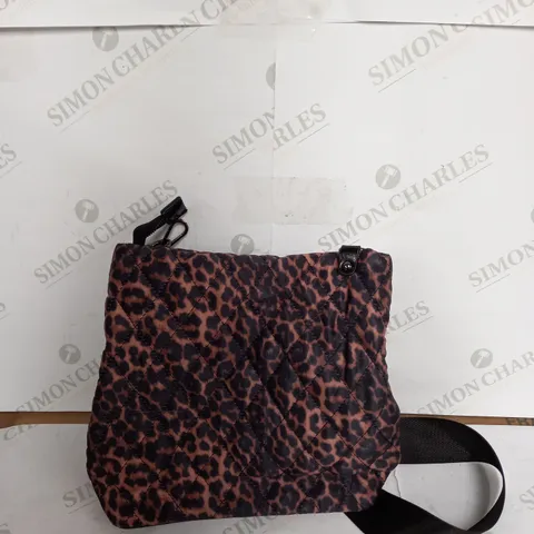 FRANK USHER JAGUAR ANIMAL PRINT BAG 