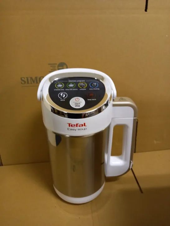 TEFAL EASY SOUP AND SMOOTHIE MAKER