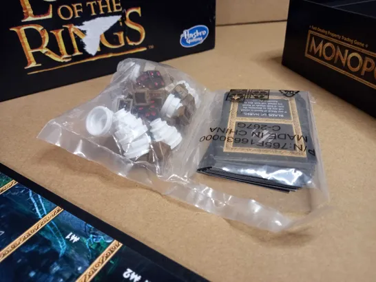 MONOLOPY THE LORD OF THE RINGS BOARD GAME