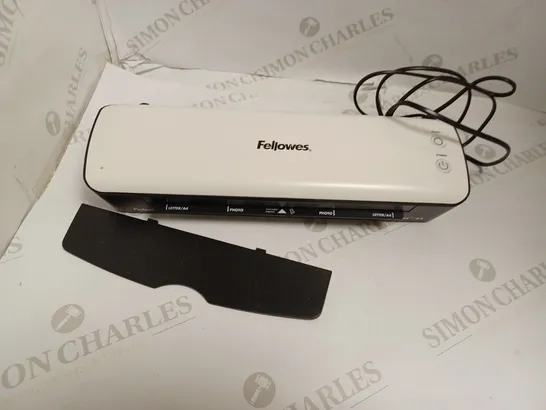 FELLOWES SOLA A4 LAMINATOR MACHINE