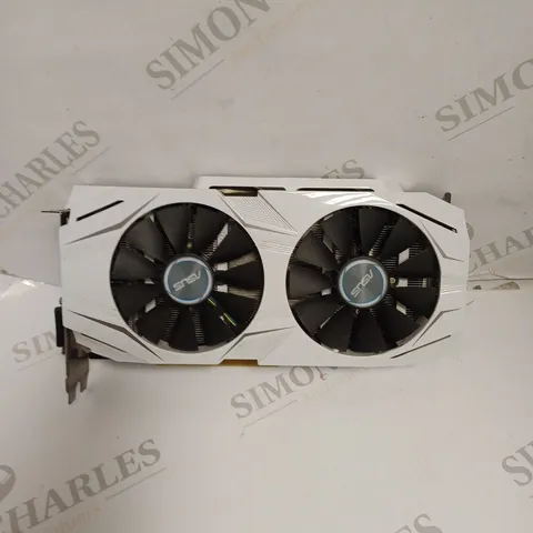 ASUS GEFORCE DUAL-GTX1060-O6G GRAPHICS CARD