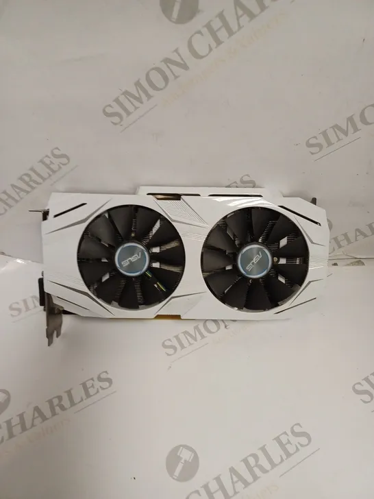 ASUS GEFORCE DUAL-GTX1060-O6G GRAPHICS CARD