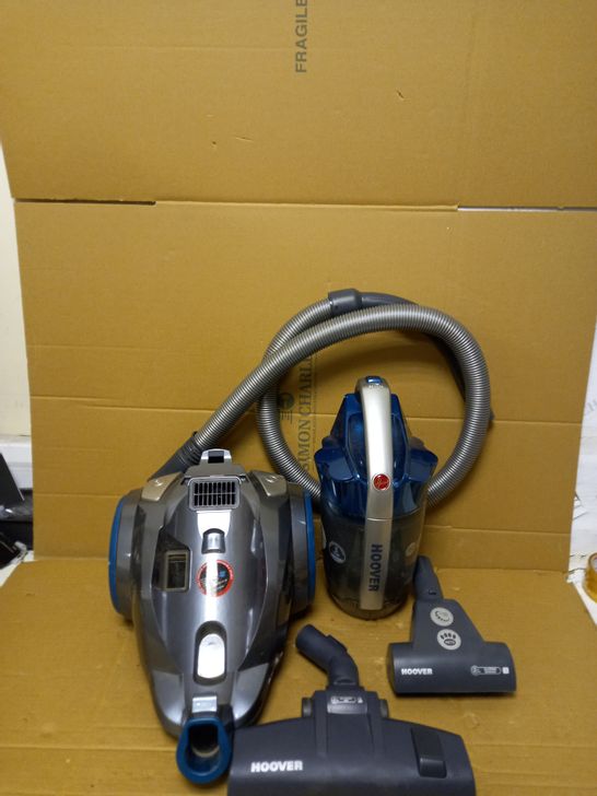 HOOVER OPTIMUM POWER ALLERGY AND PETS BAGLESS CYLINDER VACUUM CLEANER