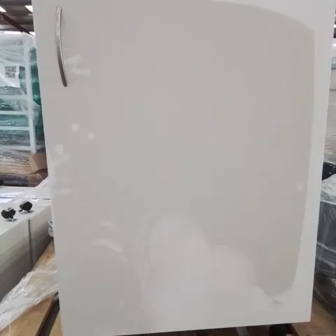 PALLET OF TWO SINGLE DOOR BASE UNITS WHITE