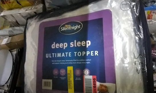 ULTIMATE DEEP SLEEP TOPPER - SINGLE