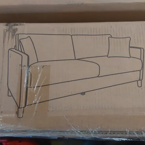 BOXED SOFA - BLUE (1 BOX)