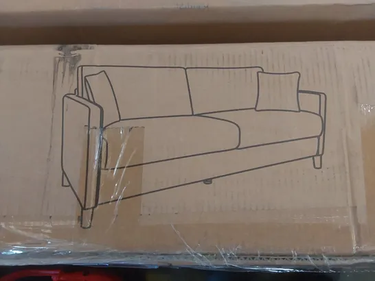 BOXED SOFA - BLUE (1 BOX)